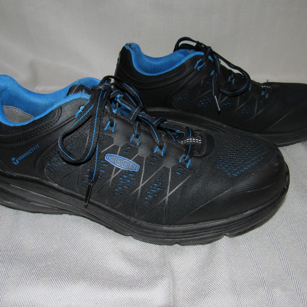 Keen Men's steel toed work shoes - Picture 2 of 8